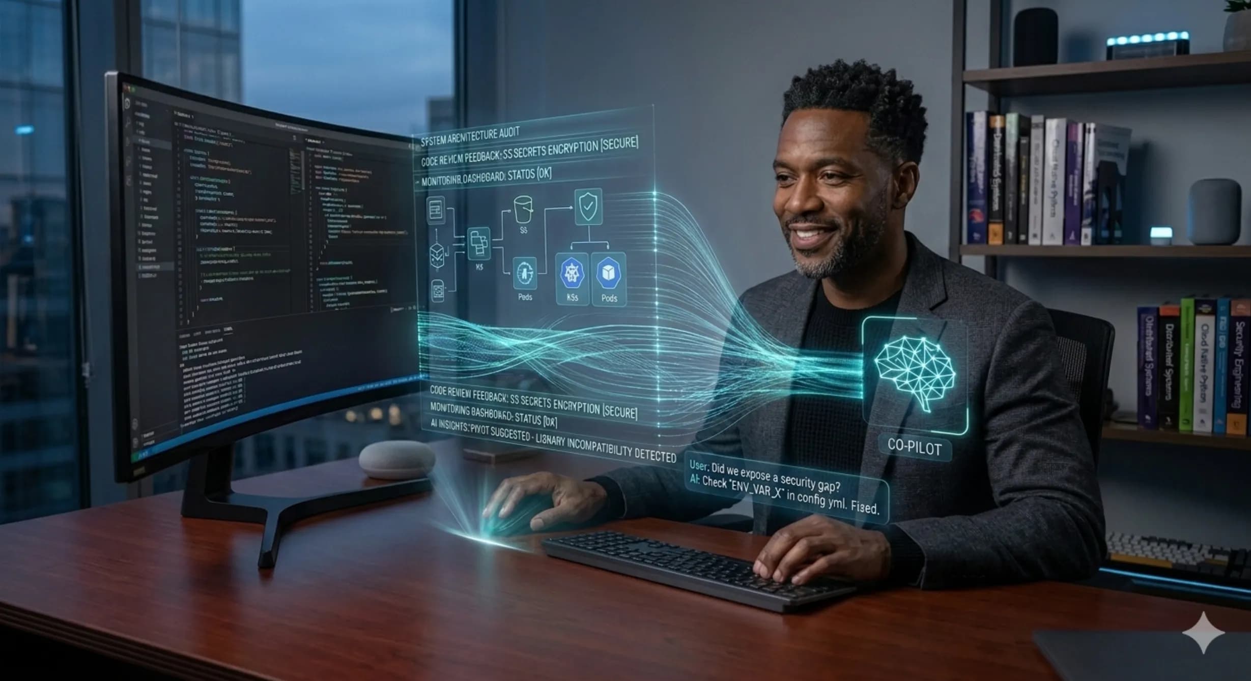 I thought AI was going to make me lazy. Then I started treating it like a colleague.
